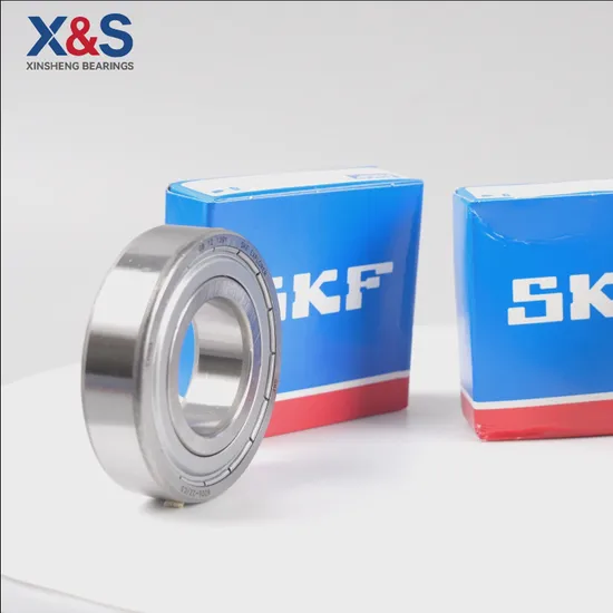 China Factory High Precision 6011 6012-2RS 6206 6205 6204 Deep Groove Ball Bearing for Motor Bearing